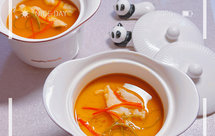 挪威北极鳕鱼蒸蛋羹