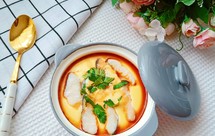 挪威北极鳕鱼蒸蛋羹