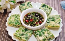 充满春天气息的菠菜蒸蛋羹