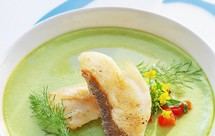 翡翠鳕鱼|鳕鱼蒸蛋