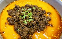 牛肉沫蒸蛋