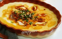 鲍鱼蒸蛋(附:蛋与水的比例)