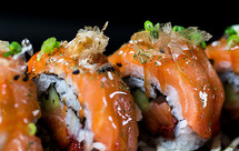 三文鱼反转寿司，香格里拉大厨来教你