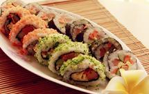 简单寿司/鸡蛋寿司/反转寿司/花样寿司/紫菜包饭