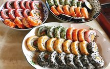 简单粗暴包学会|土味寿司—没有寿司米没有寿司醋没有卷帘