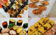 3种家常寿司做法（加利福尼亚卷，寿司卷）