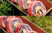 手握寿司和反卷寿司(寿司醋的配方)