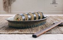 糙米鸡胸肉寿司