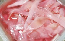 寿司店一样味道的寿司姜