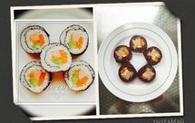 好吃的家常寿司卷