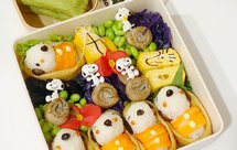 史努比豆皮寿司（含甜豆皮做法）