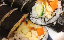 家庭版寿司