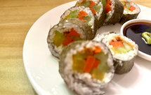 寿司卷(家庭简易版)