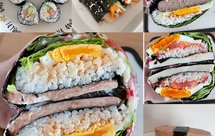 折叠饭团/紫菜包饭