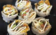 减肥人士简单粗暴寿司