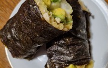 不会升糖很快的寿司（糖尿病：小红扁豆寿司）