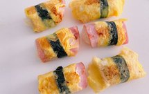 网红 爱丽丝野餐寿司卷