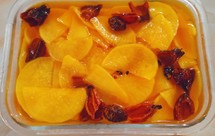 韩式黄大根(酸酸甜甜开胃)