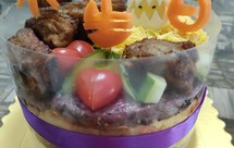 寿司米饭生日蛋糕