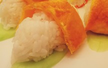 超简单的素食菜谱--素寿司