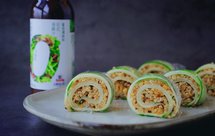 藜麦黄瓜寿司卷