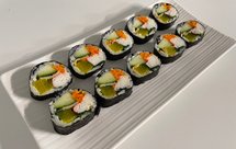 划了重点的正宗韩国紫菜包饭做法