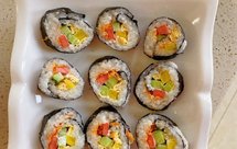 寿司又名紫菜包饭