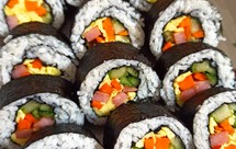 简单紫菜饭卷/寿司卷