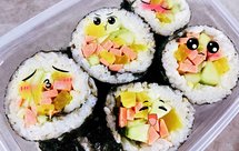 家庭版自制寿司(饭团)