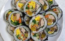 참치김밥 소고기김밥 치즈김밥金枪鱼紫菜包饭烤牛肉紫菜包饭芝士紫菜包饭