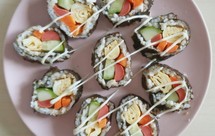 基础【紫菜卷】厚蛋烧版+自制寿司醋