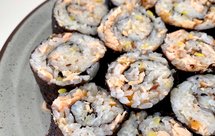 三文鱼寿司卷(简化版)