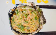 减脂低卡早餐燕麦蔬菜寿司卷