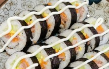 自制金枪鱼寿司,内附寿司醋的简单调制方法,一切都是自己做才放心哦