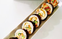 简单美味日式寿司卷
