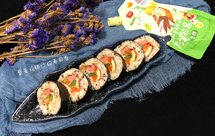 藜麦培根沙拉寿司卷