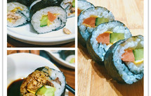 日式寿司卷（金枪鱼&火腿鸡蛋）