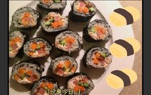 家庭版寿司/史上最简单/零失败/无寿司醋