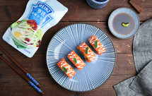 家里也能做出的日料经典寿司卷