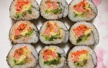 家庭版寿司（不用寿司醋）