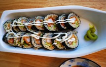 天妇罗虾寿司卷