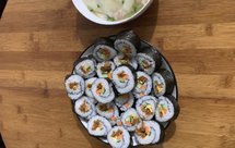 简单食材寿司卷