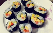 家庭寿司卷（自制寿司醋）