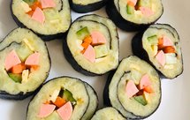 低脂土豆寿司卷