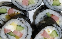 美味紫菜寿司卷