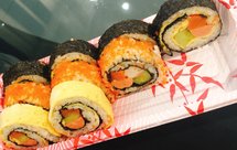 三款寿司（无寿司醋）