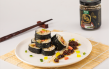 《宅家快手美食》卤肉饭酱寿司卷