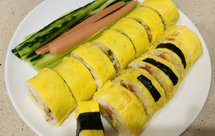 不用寿司海苔的蛋皮寿司