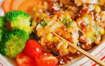 无敌赞~照烧海苔虾饼 空气炸10分钟搞定！