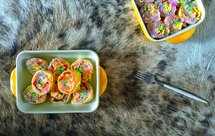 寿司（苹果醋）